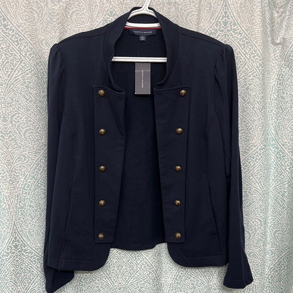 NWT Tommy Hilfiger XL Navy Blazer